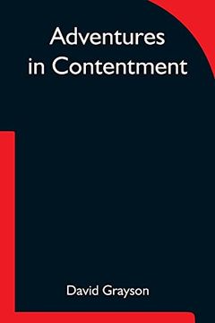 portada Adventures in Contentment (en Inglés)