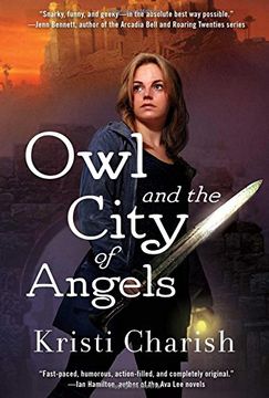 portada Owl and the City of Angels (in English)