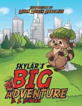 portada Skylar's Big Adventure (en Inglés)