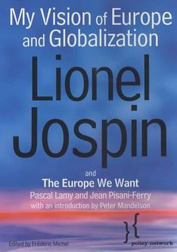 portada my vision of europe and globalization