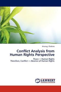 portada conflict analysis from human rights perspective (en Inglés)
