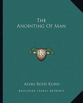portada the anointing of man