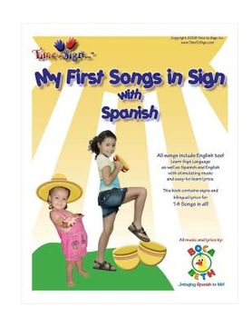 portada My First Songs in Sign with Spanish: with Boca Beth My First Songs in Sign CD