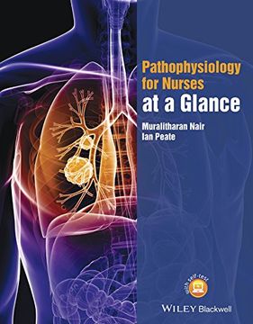 portada Pathophysiology for Nurses at a Glance (at a Glance (Nursing and Healthcare)) (en Inglés)