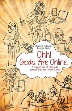 portada Ohh! Gods Are Online (en Inglés)