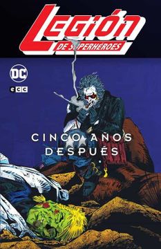portada Legion de Superheroes: 5 Años Despues Vol. 2 de 3