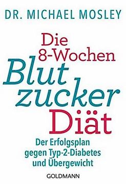 portada Die 8-Wochen-Blutzucker-Diät (en Alemán)