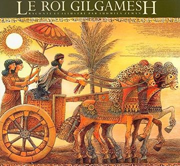 portada Le roi Gilgamesh (en Francés)