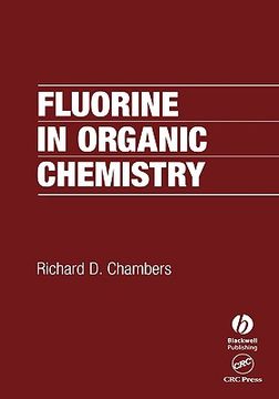 portada fluorine in organic chemistry (en Inglés)