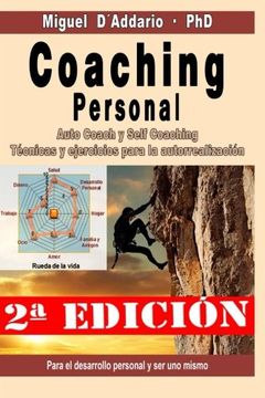 portada Coaching Personal: Para el Desarrollo Individual y ser uno Mismo - Auto Coach y Self Coaching - Técnicas y Ejercicios