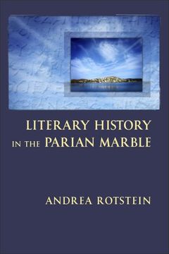portada Literary History in the Parian Marble (Hellenic Studies Series) (en Inglés)