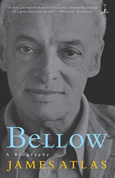 portada Bellow: A Biography (Modern Library) (in English)