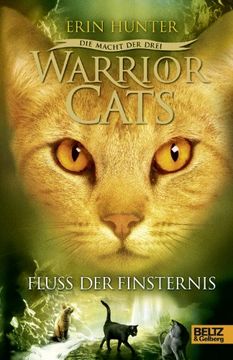 portada Warrior Cats - die Macht der Drei. Fluss der Finsternis: Iii, Band 2 (en Alemán)