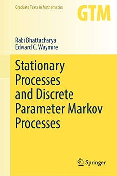 portada Stationary Processes and Discrete Parameter Markov Processes (en Inglés)