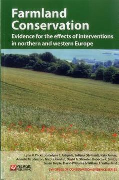 portada Farmland Conservation: Evidence for the effects of interventions in northern and western Europe (in English)
