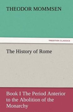 portada the history of rome (en Inglés)