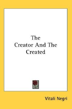 portada the creator and the created