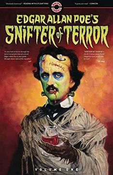 portada Edgar Allan Poe's Snifter of Terror: Volume one (en Inglés)