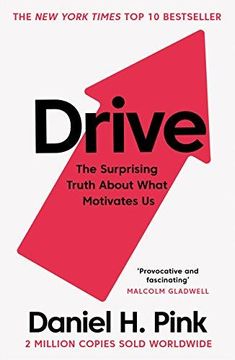 portada Drive: The Surprising Truth About What Motivates us (in English)