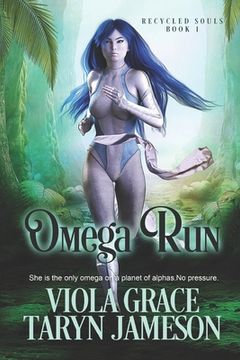 portada Omega Run (en Inglés)