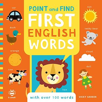 portada Point and Find First English Words 