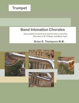 portada Trumpet, Band Intonation Chorales (en Inglés)