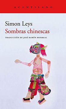 portada Sombras Chinescas (in Spanish)