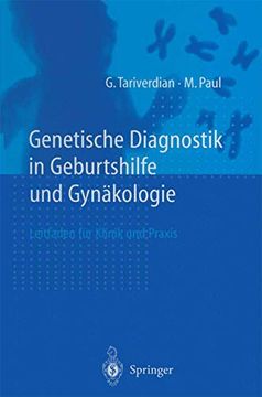 portada Genetische Diagnostik in Geburtshilfe und Gynäkologie: Leitfaden für Klinik und Praxis (in German)