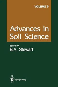portada advances in soil science (en Inglés)