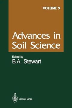 portada advances in soil science (in English)