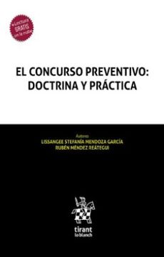 portada El Concurso Preventivo Doctrina y Practica