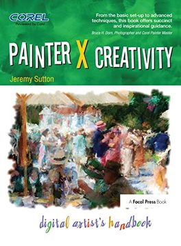 portada Painter X Creativity: Digital Artist's Handbook (en Inglés)