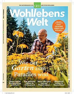 portada Wohllebens Welt / Wohllebens Welt 9/2020 - so Kehrt die Wildnis Zurück in den Garten (en Alemán)