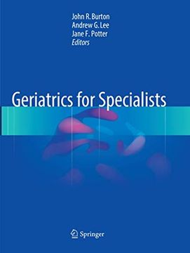 portada Geriatrics for Specialists (en Inglés)