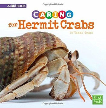 portada Caring For Hermit Crabs: A 4d Book 