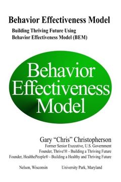 portada Behavior Effectiveness Model (BEM): Building Thriving Future Using Behavior Effectiveness Model (BEM)