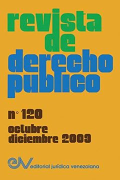 portada Revista de Derecho Público (Venezuela), no. 120, Octubre-Diciembre 2009 (in Spanish)