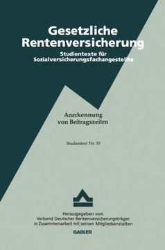 portada Anerkennung von Beitragszeiten (Gesellschaftstheorien und Gender) (German Edition)