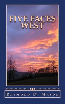 portada Five Faces West (Sackett Series) (Volume 5)