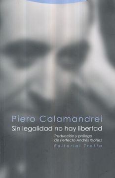 portada Sin Legalidad no hay Libertad (in Spanish)