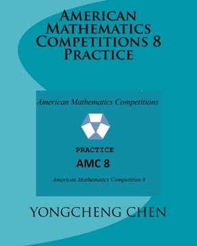 portada American Mathematics Competitions 8 Practice (en Inglés)