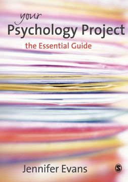 portada Your Psychology Project: The Essential Guide (en Inglés)