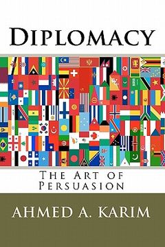 portada diplomacy: the art of persuasion (en Inglés)