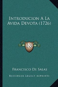 portada Introducion a la Avida Devota (1726)