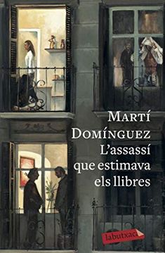 portada L'assassí que Estimava els Llibres (Labutxaca) (in Spanish)