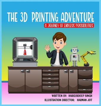 portada The 3D Printing Adventure