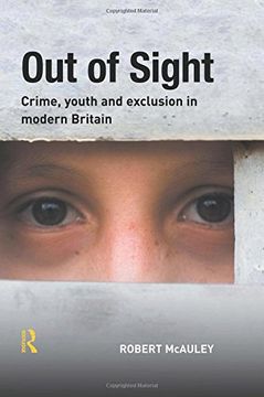 portada Out of Sight: Crime, Youth and Exclusion in Modern Britain (en Inglés)