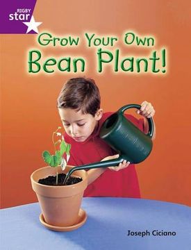 portada Rigby Star Guided Quest Purple: Grow Your Own Bean Plant! (Paperback) 