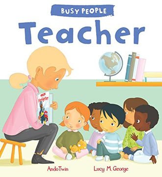 portada Busy People: Teacher