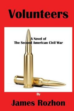 portada Volunteers: A Novel of The Second American Civil war (en Inglés)